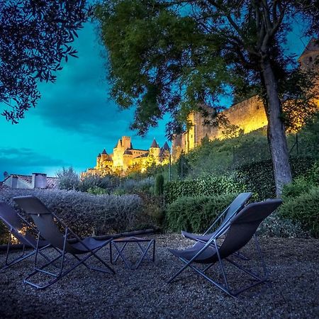 Вилла Sous Les Courtines Каркассон Экстерьер фото