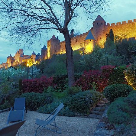 Вилла Sous Les Courtines Каркассон Экстерьер фото