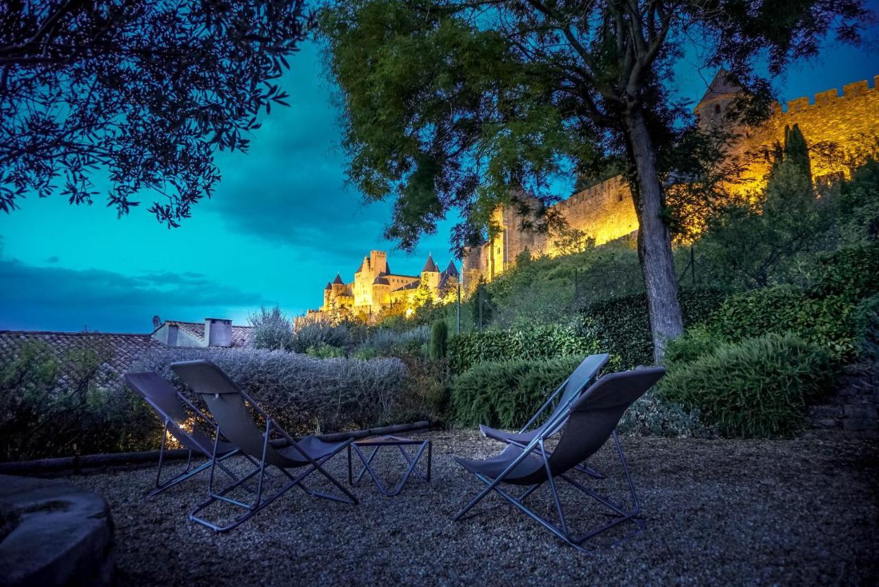 Вилла Sous Les Courtines Каркассон Экстерьер фото