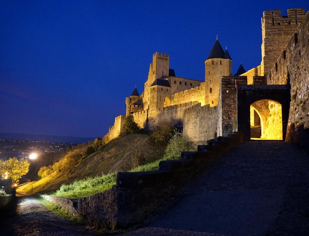 Вилла Sous Les Courtines Каркассон Экстерьер фото