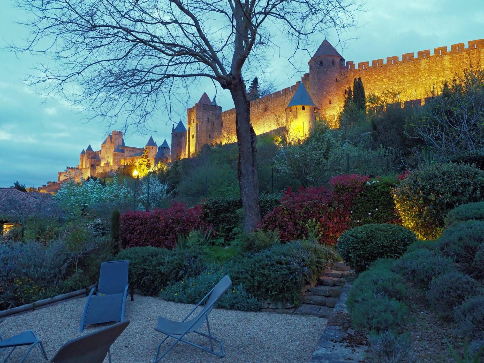 Вилла Sous Les Courtines Каркассон Экстерьер фото